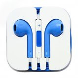 iPhone 5 headset - Blå
